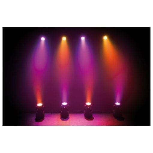 Showtec Kanjo Wash RGB – Compacte LED wash Moving Head _Uit assortiment J&H licht en geluid 8