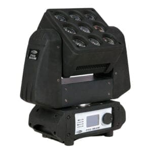 Showtec PXO Beam – Pixel control RGBW LED Beam Moving Head Led verlichting J&H licht en geluid