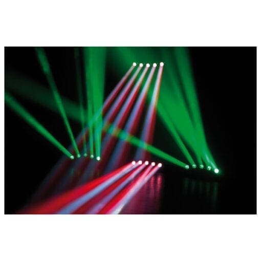Showtec Shooter 180 – LED lichteffect Led verlichting J&H licht en geluid 11