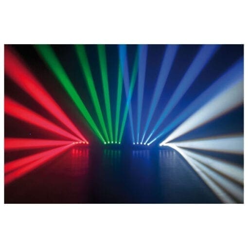 Showtec Shooter 180 – LED lichteffect Led verlichting J&H licht en geluid 9