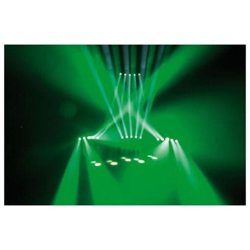 Showtec Shooter 180 – LED lichteffect Led verlichting J&H licht en geluid 10