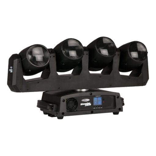 Showtec Shooter 360 – LED lichteffect _Uit assortiment J&H licht en geluid