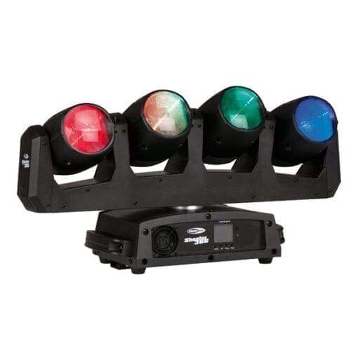 Showtec Shooter 360 – LED lichteffect _Uit assortiment J&H licht en geluid 4