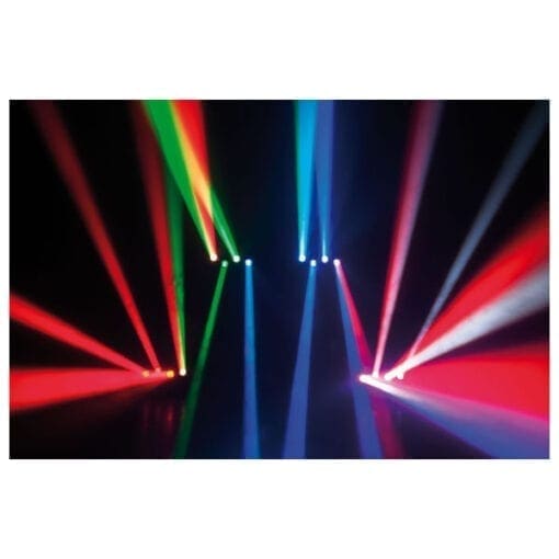 Showtec Shooter 360 – LED lichteffect _Uit assortiment J&H licht en geluid 7