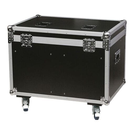 DAP Flightcase voor 2 Infinity iS-100 LED Moving Heads _Uit assortiment J&H licht en geluid