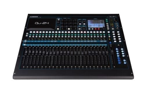 Allen & Heath QU-24 Digitale Mixer _Uit assortiment J&H licht en geluid 3