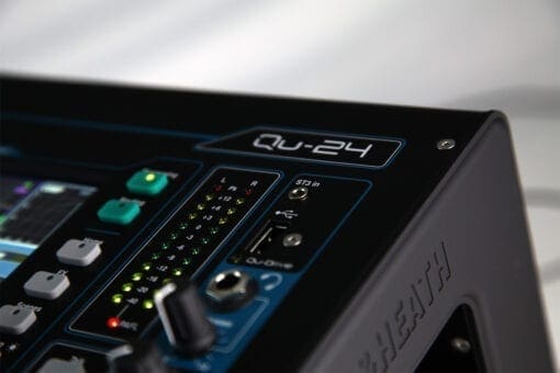 Allen & Heath QU-24 Digitale Mixer _Uit assortiment J&H licht en geluid 7