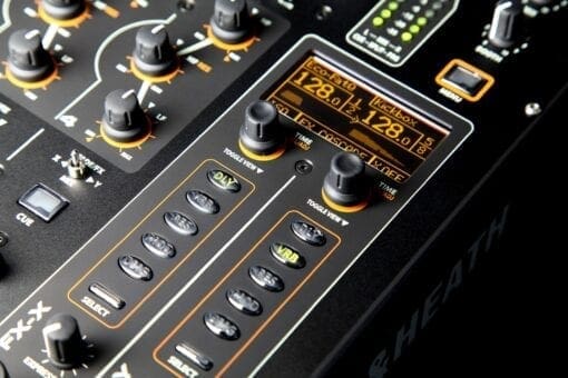 Allen & Heath Xone:DB2 digitale DJ mixer DJ mixer J&H licht en geluid 6