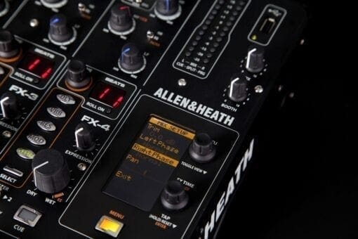 Allen & Heath Xone DB4 4 kanaals DJ mixer _Uit assortiment J&H licht en geluid 8
