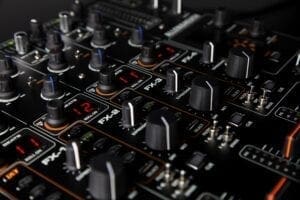 Allen & Heath Xone DB4 4 kanaals DJ mixer-32328