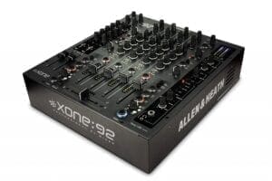 Allen & Heath Xone:92 DJ mixer