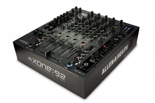Allen & Heath Xone:92 DJ mixer DJ mixer J&H licht en geluid