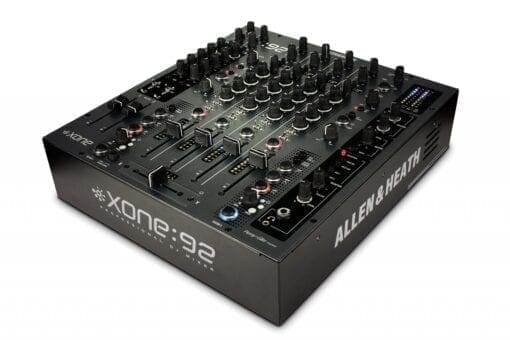Allen & Heath Xone:92 DJ mixer _Uit assortiment J&H licht en geluid
