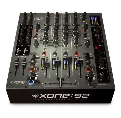 Allen & Heath Xone:92 DJ mixer _Uit assortiment J&H licht en geluid 3