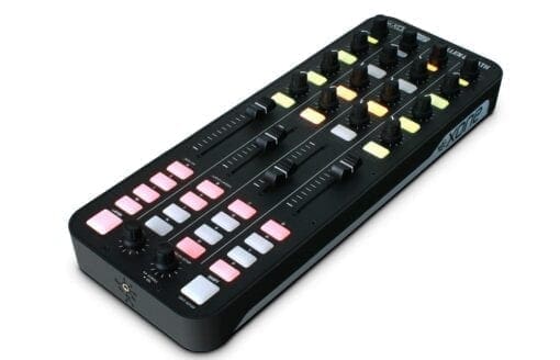Allen & Heath Xone:K2 DJ MIDI controller _Uit assortiment J&H licht en geluid