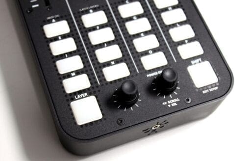 Allen & Heath Xone:K2 DJ MIDI controller _Uit assortiment J&H licht en geluid 6