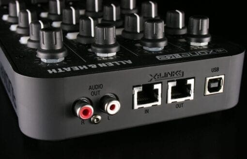 Allen & Heath Xone:K2 DJ MIDI controller _Uit assortiment J&H licht en geluid 5