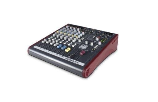 Allen & Heath ZED60-10FX PA-mixer PA mixers J&H licht en geluid