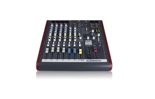 Allen & Heath ZED60-10FX PA-mixer _Uit assortiment J&H licht en geluid 3