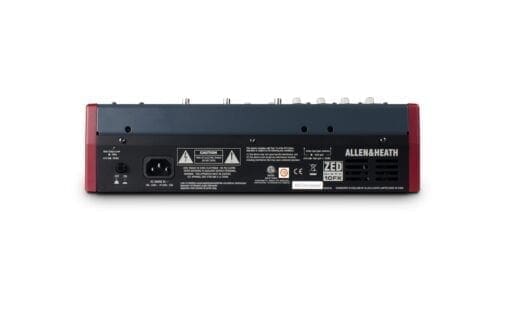 Allen & Heath ZED60-10FX PA-mixer _Uit assortiment J&H licht en geluid 4