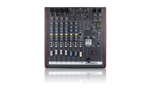 Allen & Heath ZED60-10FX PA-mixer _Uit assortiment J&H licht en geluid 5