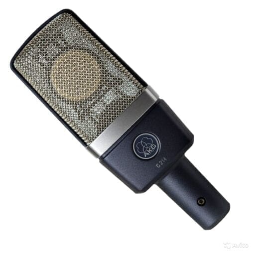 AKG C214 Stereo Set Condensator Microfoons _Uit assortiment J&H licht en geluid 4