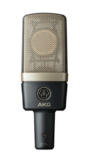 AKG C314 Multipatroon Condensatormicrofoon