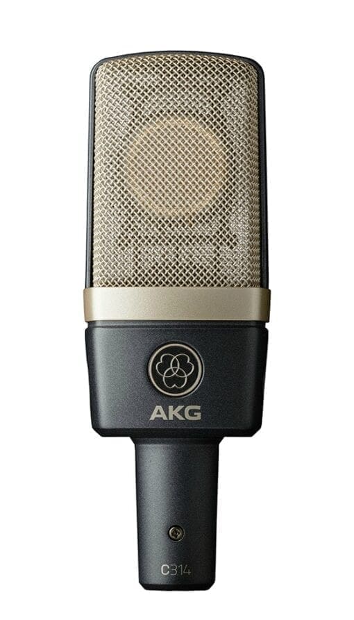 AKG C314 Multipatroon Condensatormicrofoon _Uit assortiment J&H licht en geluid