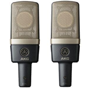 AKG C314 Stereo Set Multipatroon Microfoons