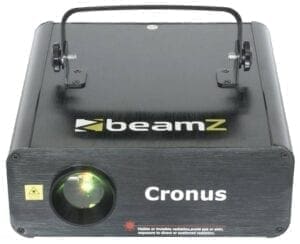 BeamZ Cronus Animatielaser R/G/Y DMX SD-32861