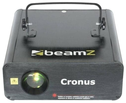 BeamZ Cronus Animatielaser R/G/Y DMX SD _Uit assortiment J&H licht en geluid 3