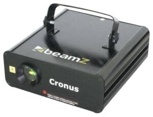 BeamZ Cronus Animatielaser R/G/Y DMX SD-32862