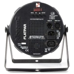 BeamZ FlatPAR 18x 1W RGB LEDs DMX IR afstandsbediening-32840