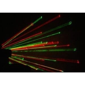 BeamZ Hemera Muliticolor Laser RGY DMX-32873