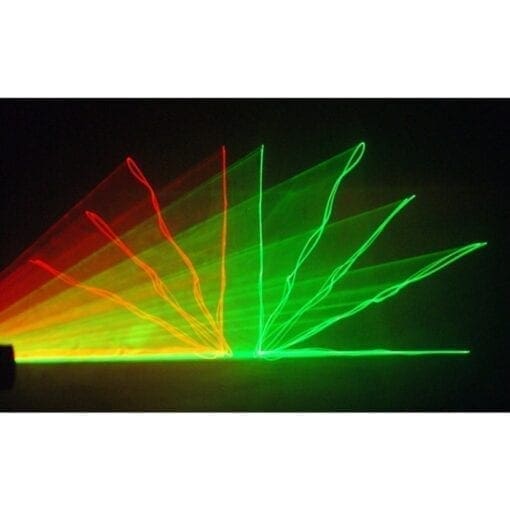 BeamZ Hemera Muliticolor Laser RGY DMX _Uit assortiment J&H licht en geluid 6