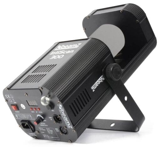BeamZ Professional IntiScan 300 Scanner 30W LED DMX _Uit assortiment J&H licht en geluid 3