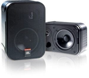 JBL Control 1 Pro passieve monitorset Installatie luidsprekers J&H licht en geluid