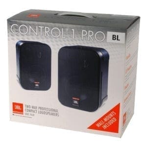 JBL Control 1 Pro passieve monitorset-32502