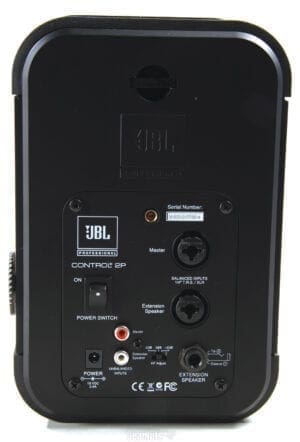 JBL control 2P Actieve Monitor Luidspreker-32508