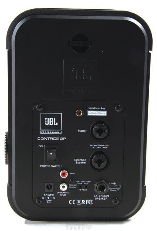 JBL control 2P Actieve Monitor Luidspreker _Uit assortiment J&H licht en geluid 5