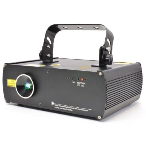 BeamZ Professional LS3DRGB Laser Rood, Groen & Blauw 3D DMX _Uit assortiment J&H licht en geluid