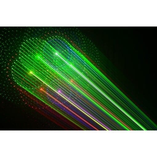 BeamZ Professional LS3DRGB Laser Rood, Groen & Blauw 3D DMX Lasers J&H licht en geluid 8