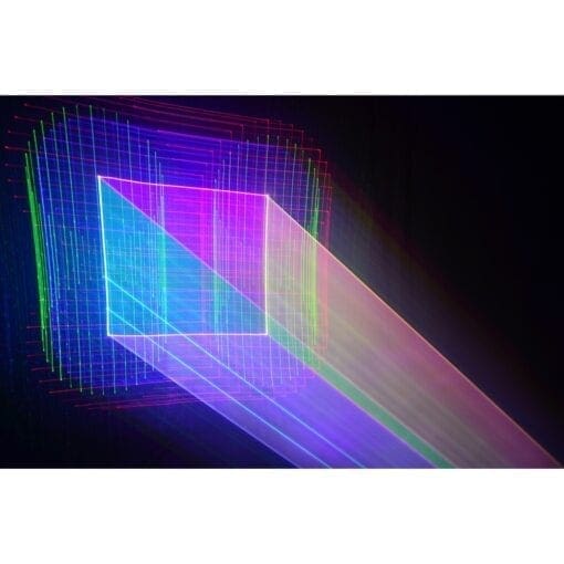 BeamZ Professional LS3DRGB Laser Rood, Groen & Blauw 3D DMX _Uit assortiment J&H licht en geluid 7
