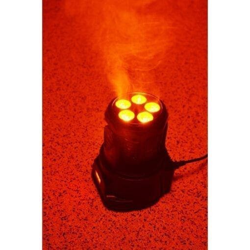 BeamZ MHL90 Mini Moving Head Wash 5x 18W RGBAW-UV LED’s _Uit assortiment J&H licht en geluid 8