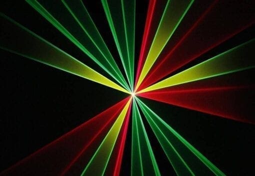 BeamZ Oberon Laser RGY DMX 225mW _Uit assortiment J&H licht en geluid 5
