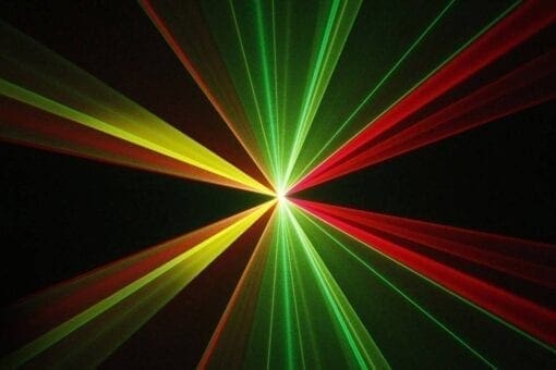 BeamZ Oberon Laser RGY DMX 225mW _Uit assortiment J&H licht en geluid 6