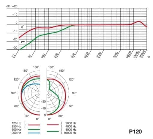 AKG Project Studio P120 condensatormicrofoon _Uit assortiment J&H licht en geluid 3
