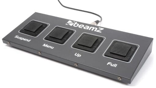 BeamZ PARBAR 4-Weg Kit 7x 10W Quad LED’s DMX _Uit assortiment J&H licht en geluid 6