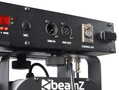 BeamZ PARBAR 4-Weg Kit 7x 10W Quad LED’s DMX _Uit assortiment J&H licht en geluid 4