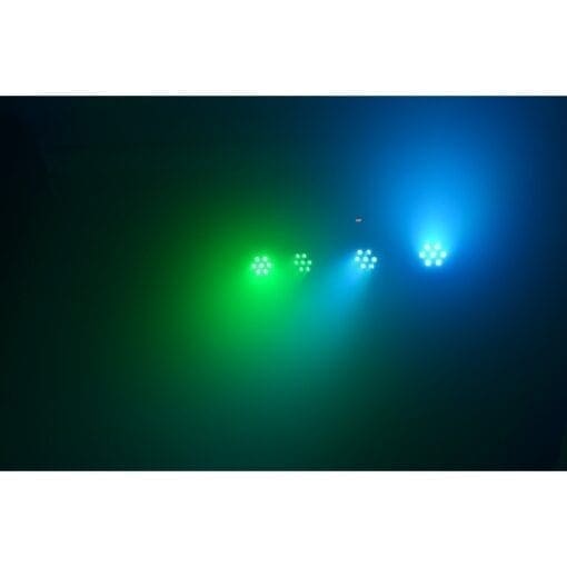 BeamZ PARBAR 4-Weg Kit 7x 10W Quad LED’s DMX _Uit assortiment J&H licht en geluid 9